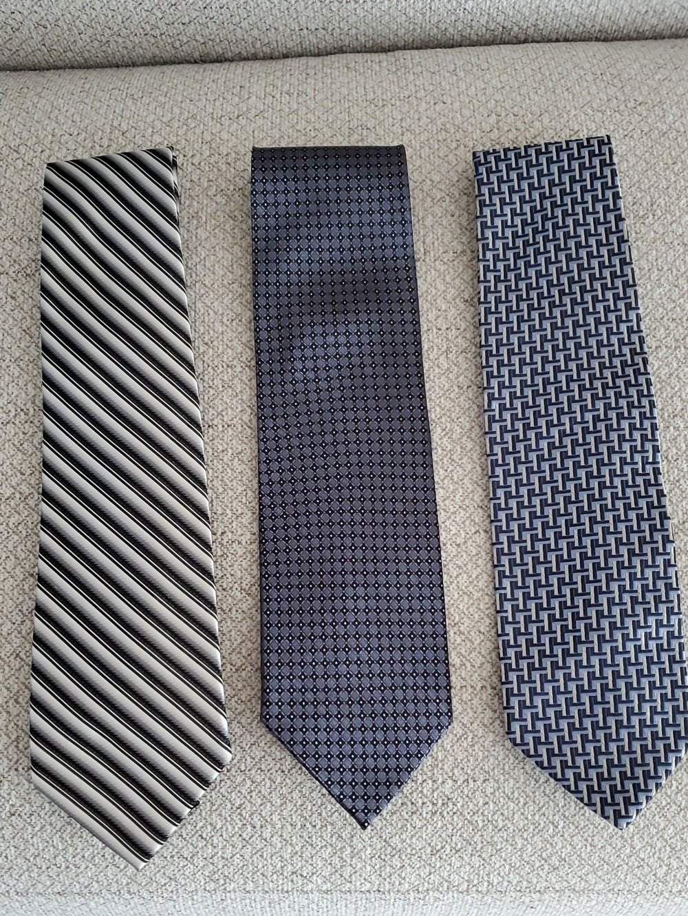 3 Like NEW Silk Ties